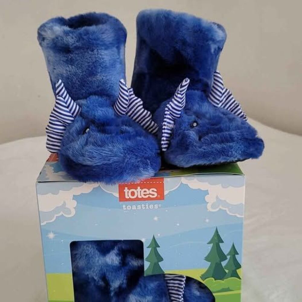 Kids Plush slippers - Picture 2 of 8